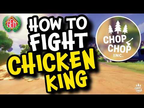 Chop Chop Inc Chicken King encounter connected to the Hail thee, King Nugget achievement