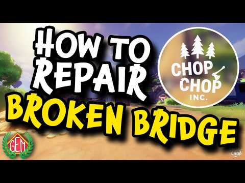 Chop Chop Inc broken bridge mine repair video cover