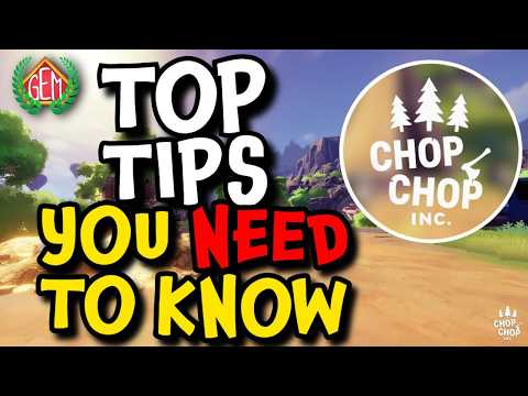 Chop Chop Inc progression guide gameplay video cover