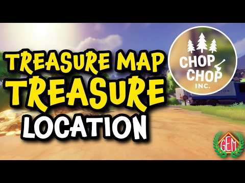 Chop Chop Inc treasure map location video cover