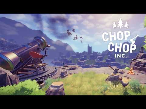 Chop Chop Inc crafting and factory gameplay video cover